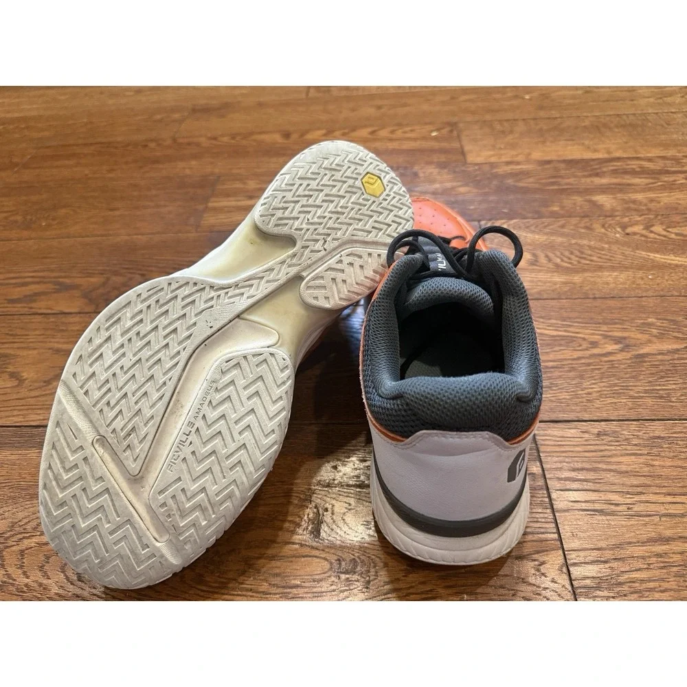 Fitville Amadeus Men's Shoes Size 10.5 Orange